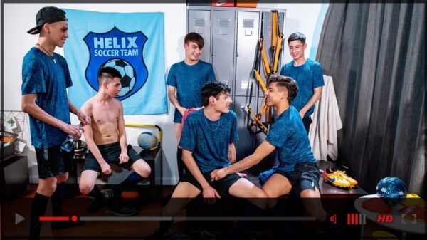 Helix Soccer Team DVD-official-gay-porn-movie-trailer-Helix-Studios