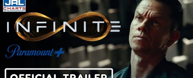 Infinite - Official Trailer (2021) Mark Wahlberg action movie-Paramount Plus-JRLCHARTS