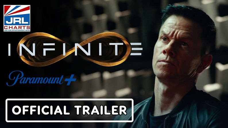 Infinite - Official Trailer (2021) Mark Wahlberg action movie-Paramount Plus-JRLCHARTS