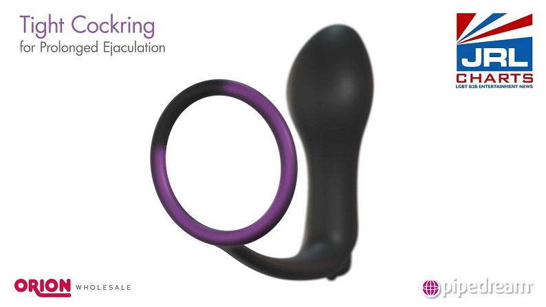 Orion Uploads analfantasy Ass-Gasm Cockring Vibrating Plug Commercial in time for PRIDE