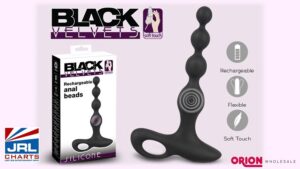 Orion adds Black Velvets Rechargeable Anal Beads-2021-05-17-JRLCHARTS-sex-toys-reviews