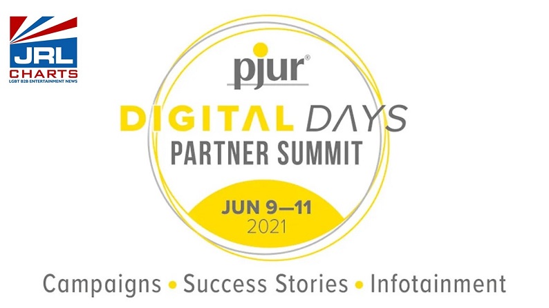 Pjur Digital Days Partner Summit Registration Now Open-2021-05-07-JRL-CHARTS