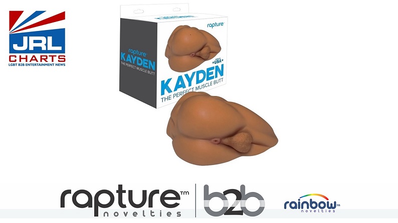 Rapture Novelties unveil Kayden The Perfect Muscle Butt-2021-05-21-JRLCHARTS