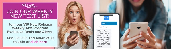 Williams Trading Co-Weekly New Text List Newsletter-PR-JRLCHARTS-sm