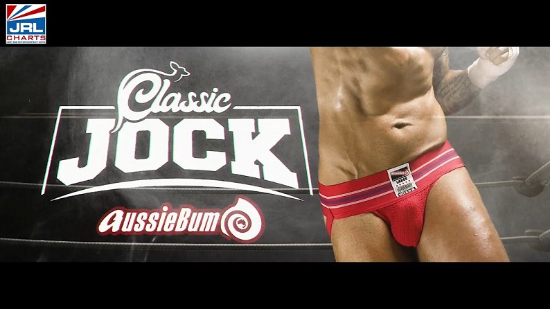 aussieBum Underwear New Classic Jock Video-Men's Sexy Underwear-2021-05-16-JRLCHARTS
