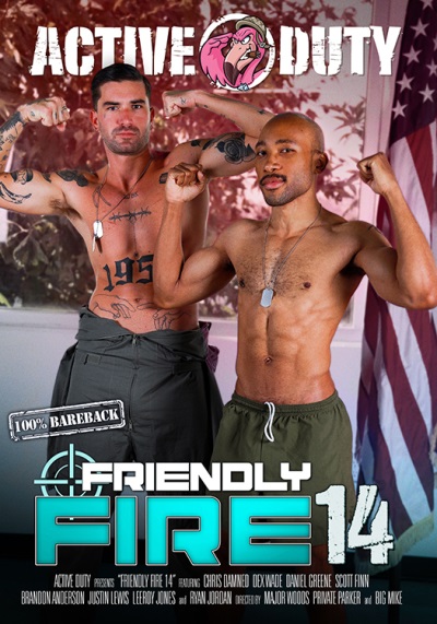 Active Duty-Friendly Fire 14 DVD-front-cover-Pulse