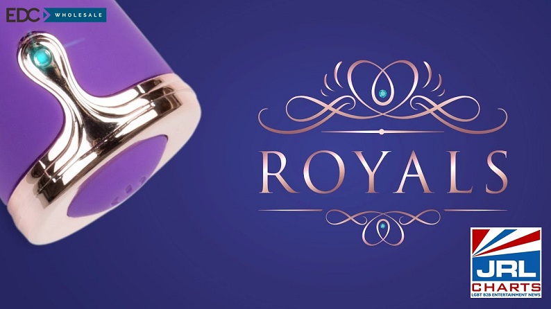 EDC releases ROYALS Pleasure Products Commercial-2021-06-09-JRLCHARTS
