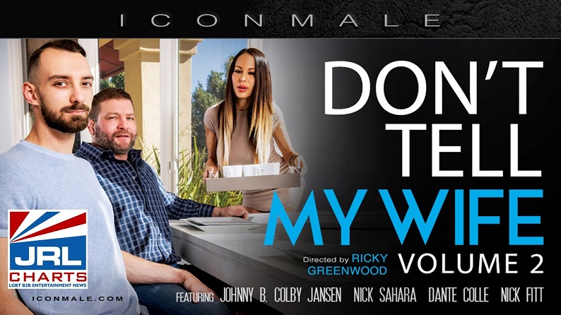 Icon Male - Don't Tell My Wife 2 DVD-Mile High Media-2021-06-30-JRL-CHARTS