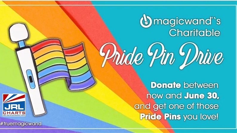 Magic Wand Launches 2021 Annual Charitable Pride Pin Drive-JRL-CHARTS