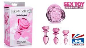 Sex Toy Distributing Unveil Booty Sparks Pink Glass Plugs-2021-06-23-JRL-CHARTS