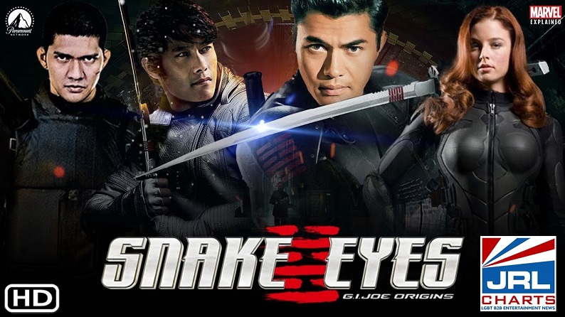 Snake Eyes NEW Trailer "Behind The Mask" (2021) Drops - JRL CHARTS