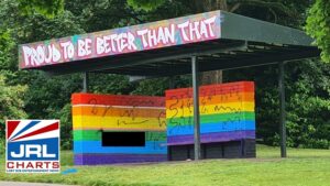 St Helens LGBTQ Pride Month Mural Defaced-2021-06-29-JRL-CHARTS-World News