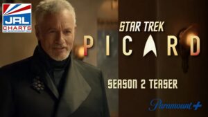 Star Trek Picard-Season 2 - New Teaser-Paramount Plus-JRLCHARTS-TV Show Trailers