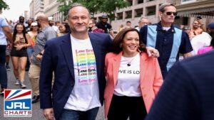 Vice President Kamala Harris Making History as First VP to March in PRIDE Parade-2021-06-12-JRLCHARTS