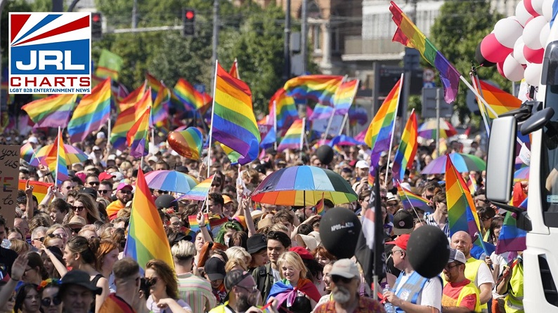 Warsaw Equality Pride Parade Largest Ever Held in Poland-2021-06-21-JRL-CHARTS