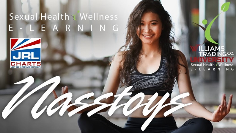 Williams Trading University Launch New Health & Wellness Course Sponsored By Nasstoys