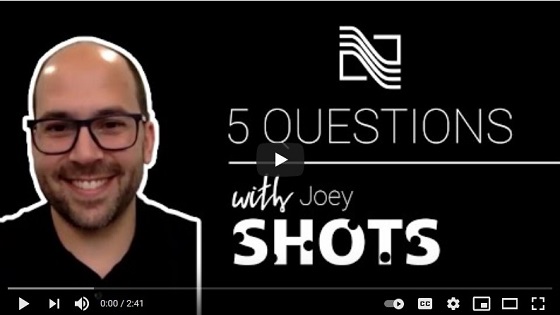 5 Questions with Joey of Shots America-Video-2021-07-11-JRLCHARTS