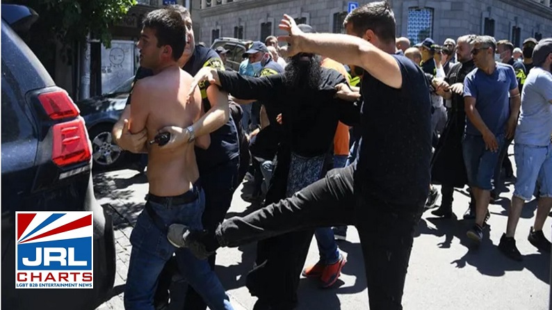 Anti-LGBT Protesters Attack Pride Parade and Journalists In Tbilisi-2021-07-05-JRL-CHARTS