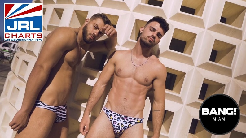 BANG!® Miami Unleash its Sexy Mens Swimwear Commercial-2021-07-10-JRL-CHARTS
