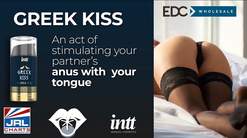 EDC Wholesale Release Greek Kiss Hot Anal Gel Commercial-2021-07-16-JRL-CHARTS