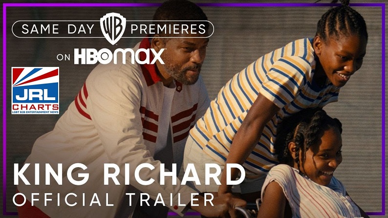 King Richard Official Trailer-Will Smith-Warner Bros Pictures-JRL-CHARTS-Movie-Trailers