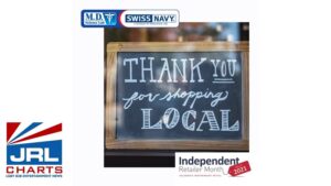 Swiss Navy Lubricants Supports Independent Retailer Month-2021-07-07-JRL-CHARTS