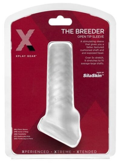 The XPLAY Breeder - Sleeve Packaging