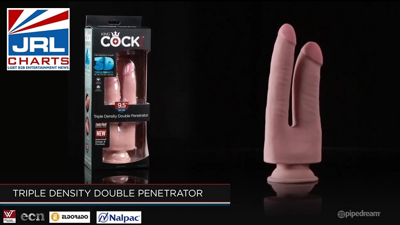 Watch King Cock Plus Double Penetrator Commercial-pipedream-products-JRL-CHARTS