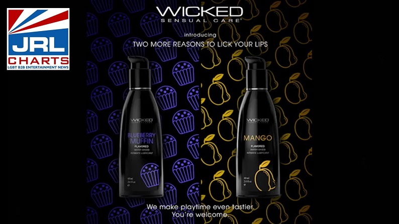 Wicked Sensual Care Release New Lubricant Flavors-2021-07-21-JRL-CHARTS