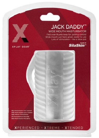 XPLAY Jack Daddy Stroker-Perfect Fit Brand-packaging
