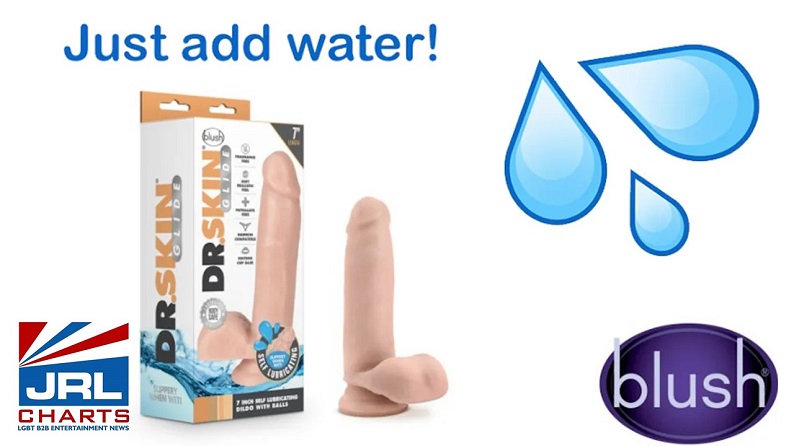 Blush Unveils Dr. Skin Glide Self-lubricating Dildos-2021-08-04-JRL-CHARTS-Pleasure-Products
