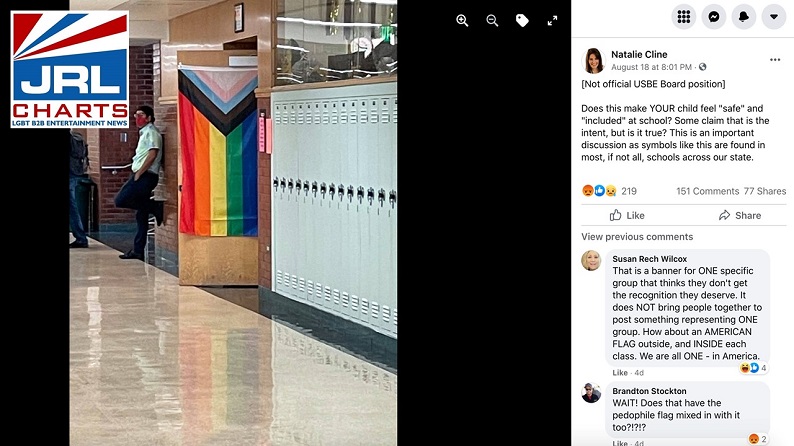 Conservative Utah School Official Under Investigation Over LGBT Post-2021-08-29-JRL-CHARTS
