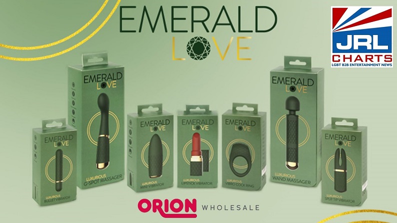 EMERALD LOVE – Powerful Sex Toys in a Luxurious Design-2021-08-24-JRL-CHARTS