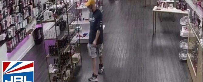Frenzies Adult Store Surveillance Video Help Identify Alleged Sex Toy Bandit-2021-08-05-JRL-CHARTS