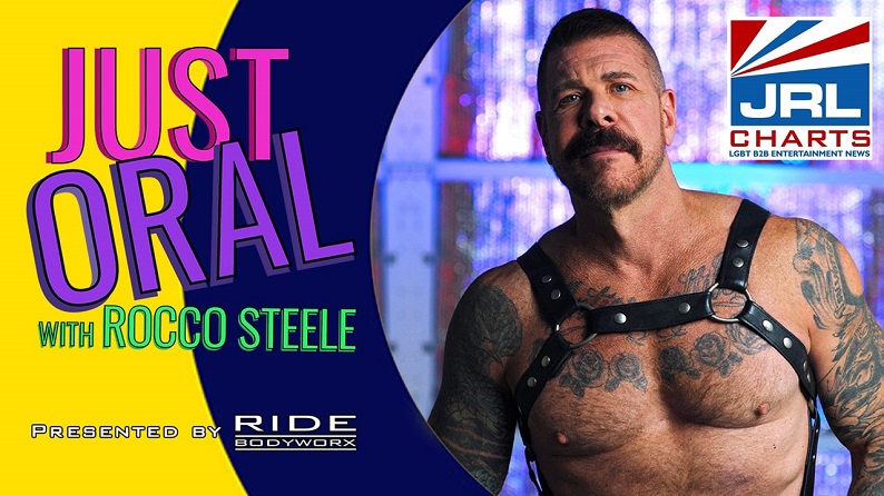 Just Oral with Rocco Steele S2E01 YouTube Premier Date-2021-08-17-JRL-CHARTS
