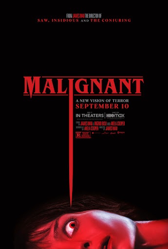 MALIGNANT – Official Poster-Warner Bros Pictures 2021