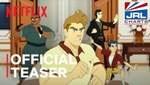 Netflix-Q-FORCE Official Trailer-LGBTQ animated series-2021-08-13-JRL-CHARTS
