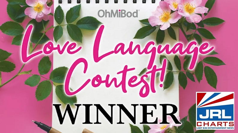 OhMiBod - Love Language Contest Winner is Kaylin Moss-2021-08-18-JRL-CHARTS