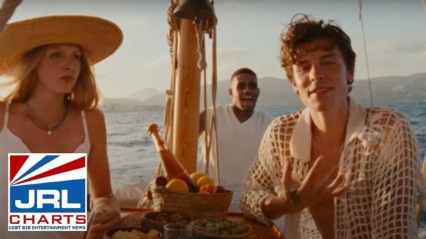 Shawn Mendes featuring Tainy Summer of Love MV-Island-Records-2021-08-20-JRL-CHARTS-03