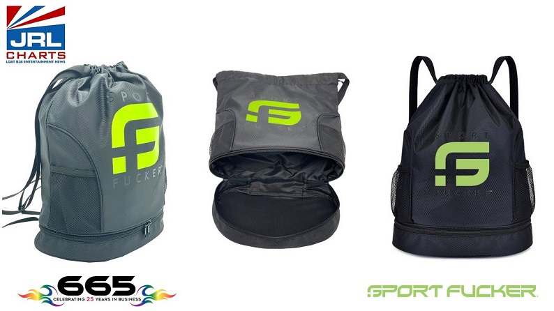 Sport Fucker Drawstring Bag unveiled by 665 Distribution-2021-08-25-JRL-CHARTS