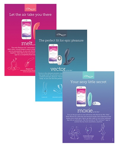 We-Vibe Moxie-Melt-Vector Counter Card