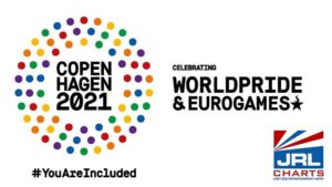 World PRIDE August 12-22 Kicked Off in Copenhagen-2021-08-18-JRL-CHARTS