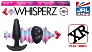 XR Brands expands Whisperz Voice-Activated Toy Line-2021-08-18-JRL-CHARTS-sex-toy-reviews