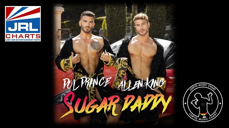 Allen King-Pol Prince Sugar Daddy Debuts Huge On LGBTQ Music Chart-UK-2021-09-21-JRL-CHARTS