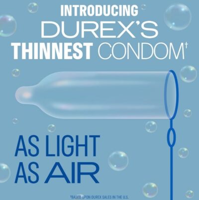 DUREX-Thinnest Condom-AIR-Paradise Marketing