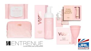 Entrenue ships Bright ‘Vush’ Sexual Wellness Products from Fresh New Brand