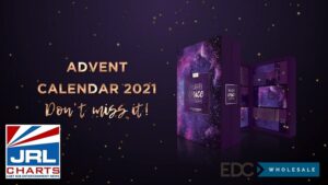 Naughty & Nice Advent Calendar 2021 Purple Starlight Edition Commercial-2021-09-14-JRL-CHARTS