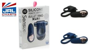 Nü Sensuelle - Silicone Remote Control Bullet Ring XLR8 Is a Must Stock for Couples