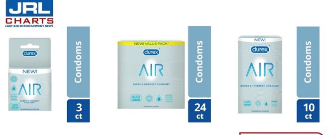 Paradise Marketing-DUREX AIR Condoms Collection-2021-09-20-JRL-CHARTS