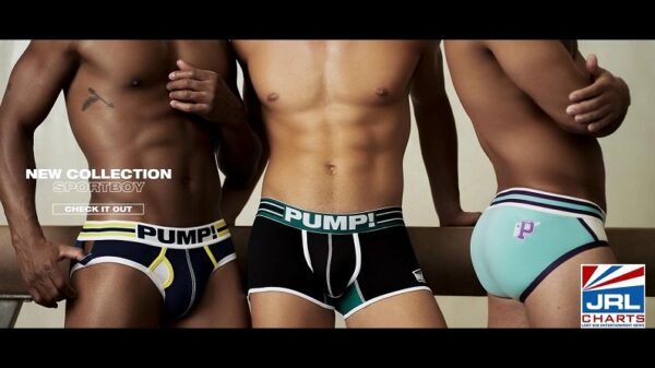 Pump! Underwear - SPORTBOY Mens Underwear-Collection-2021